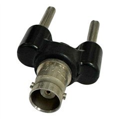 R191455 Radiall RF Connector BNC(f) To Double Banana Plug
