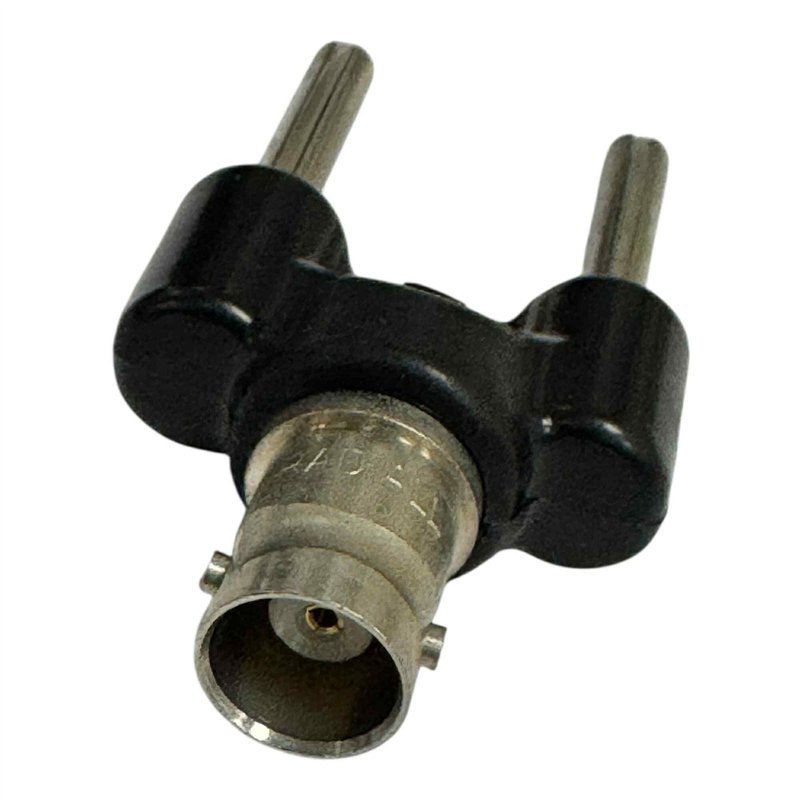 R191455 Radiall RF Connector BNC(f) To Double Banana Plug