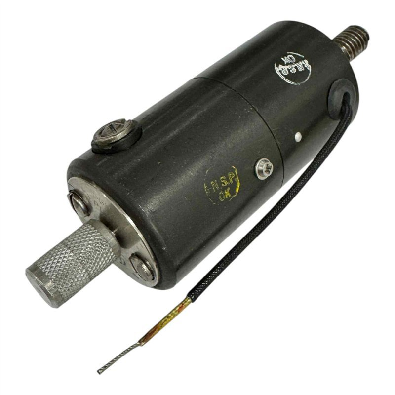 56103-1 Current DC Geared Motor  6105-00-196-4936  26.5Vdc