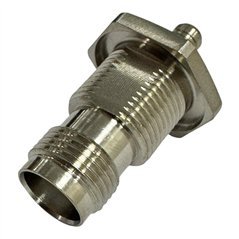 R143331161 Radiall RF Connector Straight Bulkhead TNC(f) For RG316 Cable