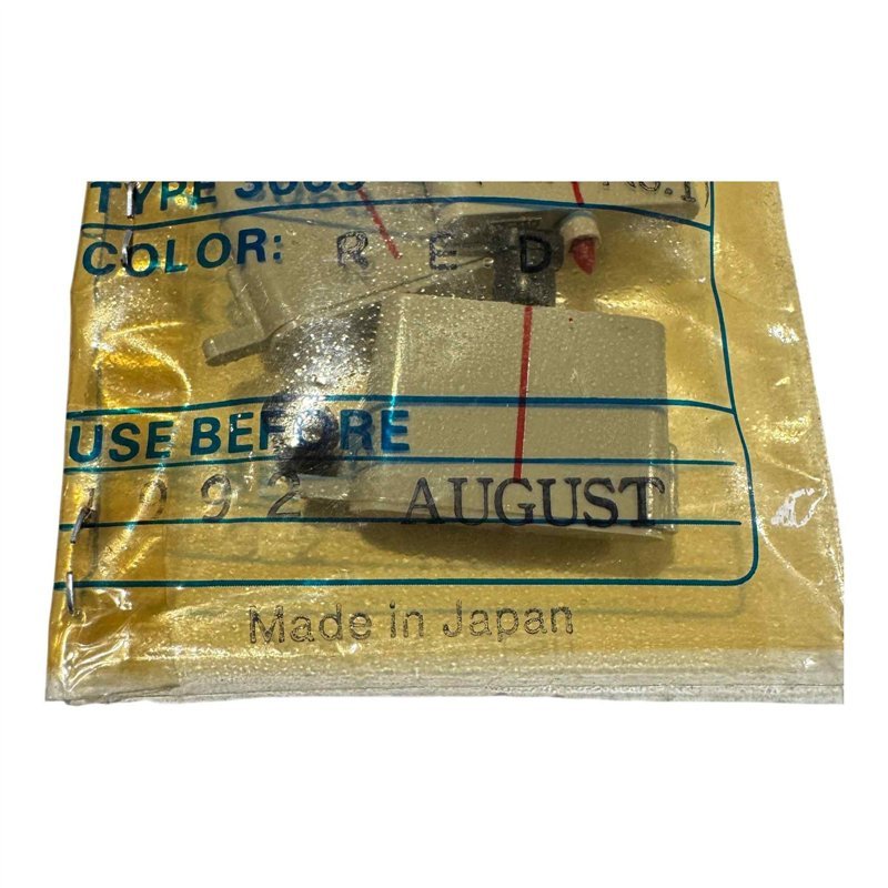 3069-61 Yokogawa Pen Cartridge Red Color Expired 1992