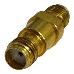 Genex RF Connector Coaxial Adapter 2.92mm to SMA Female-Female 26.5GHz