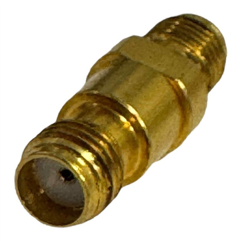 Genex RF Connector Coaxial Adapter 2.92mm to SMA Female-Female 26.5GHz