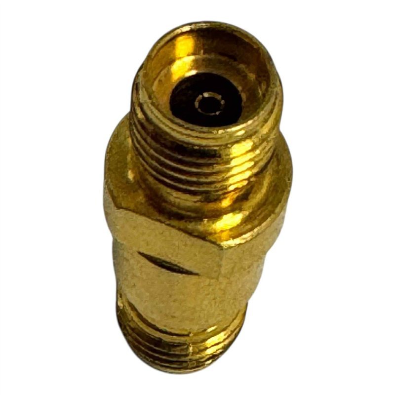 Genex RF Connector Coaxial Adapter 2.92mm to SMA Female-Female 26.5GHz