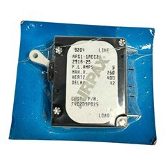 APG1-1REC2-2916-25 Airpax Magnetic Circuit Breaker 35A 250Vac 400Hz
