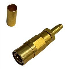 51-024-0000 Sealectro RF Connector Straight Crimp Plug SMB (F) For RG316 RG174 Cable