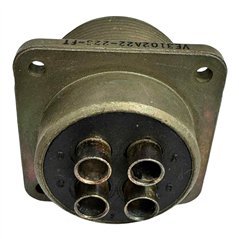 VE3102A22-22S Veam ITT Circular Mil Spec Connector