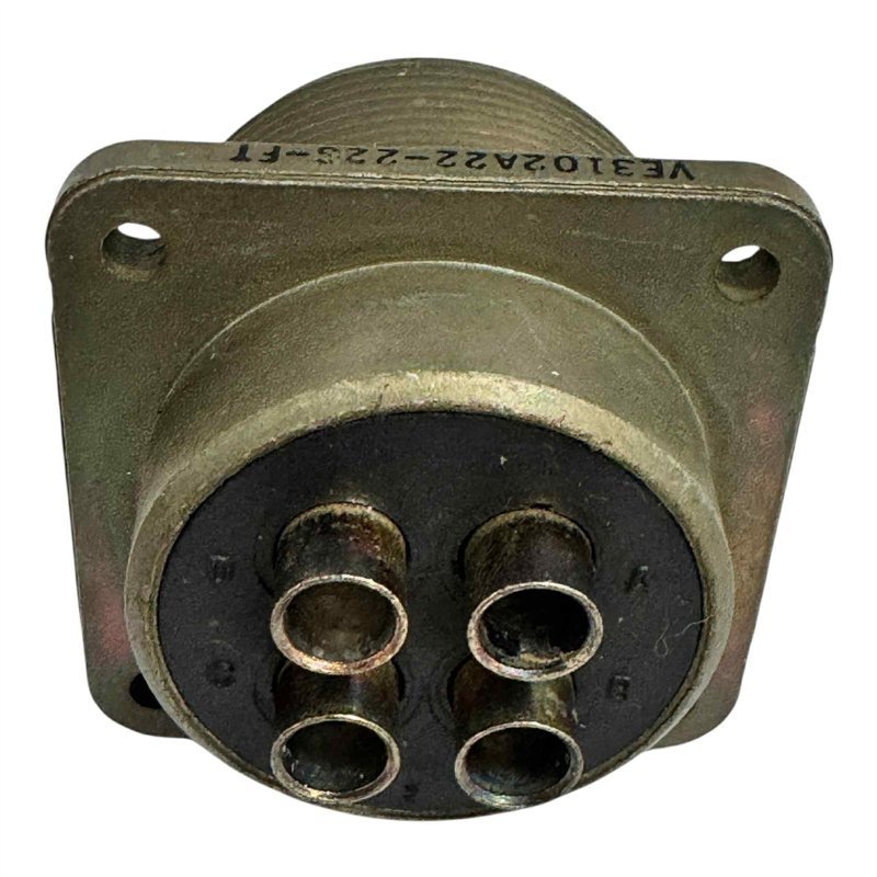 VE3102A22-22S Veam ITT Circular Mil Spec Connector