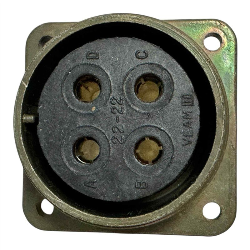 VE3102A22-22S Veam ITT Circular Mil Spec Connector