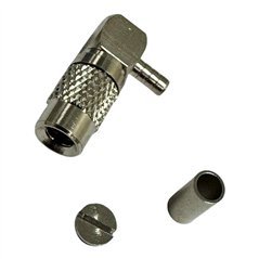 ITC1032M Belconn RF Connector Right Angle 1.0/2.3 (m) For RG58 Cable