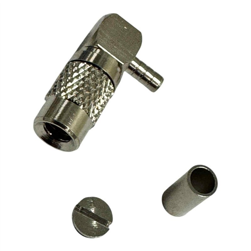ITC1032M Belconn RF Connector Right Angle 1.0/2.3 (m) For RG58 Cable