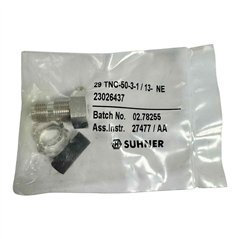 29TNC-50-3-1/13-NE Huber Suhner RF Connector Straight Bulkhead Panel Mount Terminal  TNC (f)