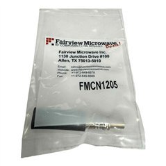 FMCN1205 Fairview Microwave RF Connector Straight Jack Snap On BMA(f) For RG142 Cable