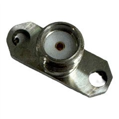 MR331500LS Genex RF Connector 2 Hole Flange SMA(f) For 0.5mm Pin