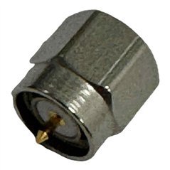 R125055941 Radiall RF Connector Straight Crimp Plug For RG402 Cable 26.5GHz