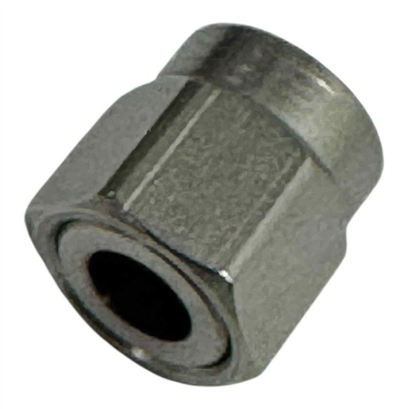 R125055941 Radiall RF Connector Straight Crimp Plug For RG402 Cable 26.5GHz