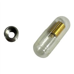 R127601421 Radiall RF Connector Straight Bulkhead Jack Panel Mount SMA(f) 46GHz