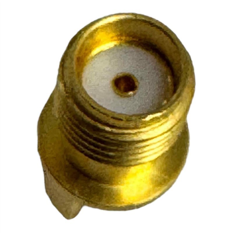21-146-1000-01 SRI RF Connector PCB Mount Jack For 0.062 Board 27GhZ