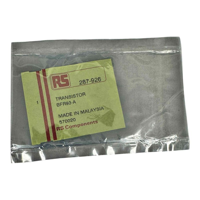 BFR93A RS Components SMD SMT RF Transistor NPN 6GHz SOT-23