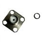 R125411001 Radiall RF Connector 4 Hole Flange Mount Jack Terminal SMA(f) 18GHZ