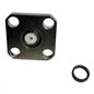 R125411001 Radiall RF Connector 4 Hole Flange Mount Jack Terminal SMA(f) 18GHZ