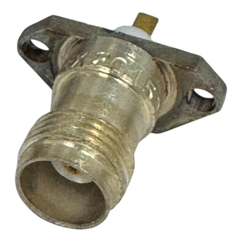 2015001 Genex RF Connector 2 Hole Panel Mount Jack TNC (f)