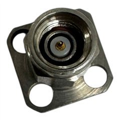 9654-0781-6215 Dynawave RF Connector 4 Hole Flange Panel Mount Jack SSMA (m)  MD-96 46GHz
