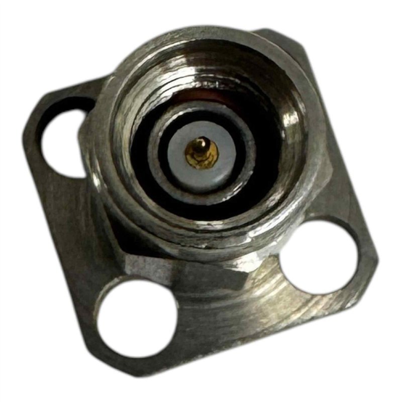 9654-0781-6215 Dynawave RF Connector 4 Hole Flange Panel Mount Jack SSMA (m)  MD-96 46GHz