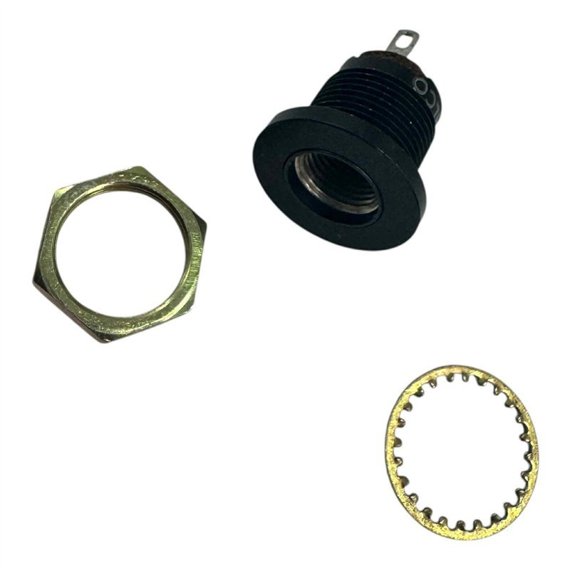 177-8430-09-503 Dialight T-1 3/4 Midget Flange Lamp Holder