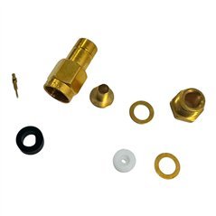 51-108-0000 Sealectro RF Connector Straight Type SMA (m)