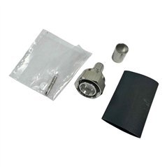 TC-400-4310M-X Times Microwave RF Connector 4.3-10 Mini Din Male For FBT-400 Cable