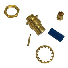 9004006 Amphenol RF Connector 27-19 75ohm