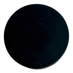 20.17254.01 EOZ Black Pushbutton Cap 13x6mm [Qtyx10]