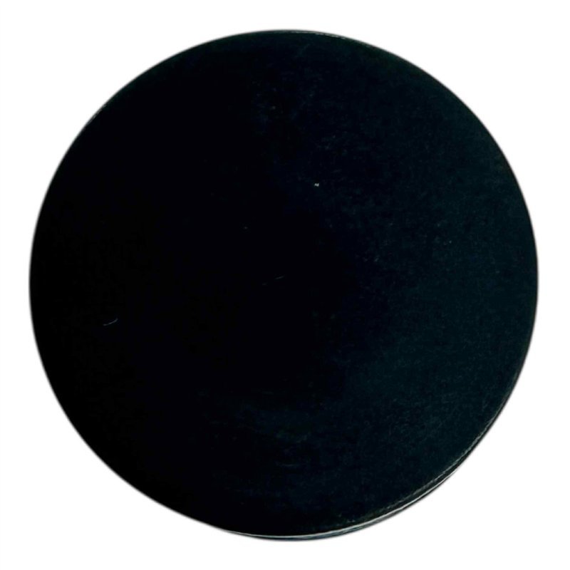 20.17254.01 EOZ Black Pushbutton Cap 13x6mm [Qtyx10]