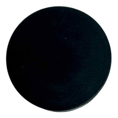 20.17254.01 EOZ Black Pushbutton Cap 13x6mm [Qtyx10]