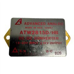 ATW2815D/HB Advanced Analog DC/DC Converter 18-40:Vin 15:Vout