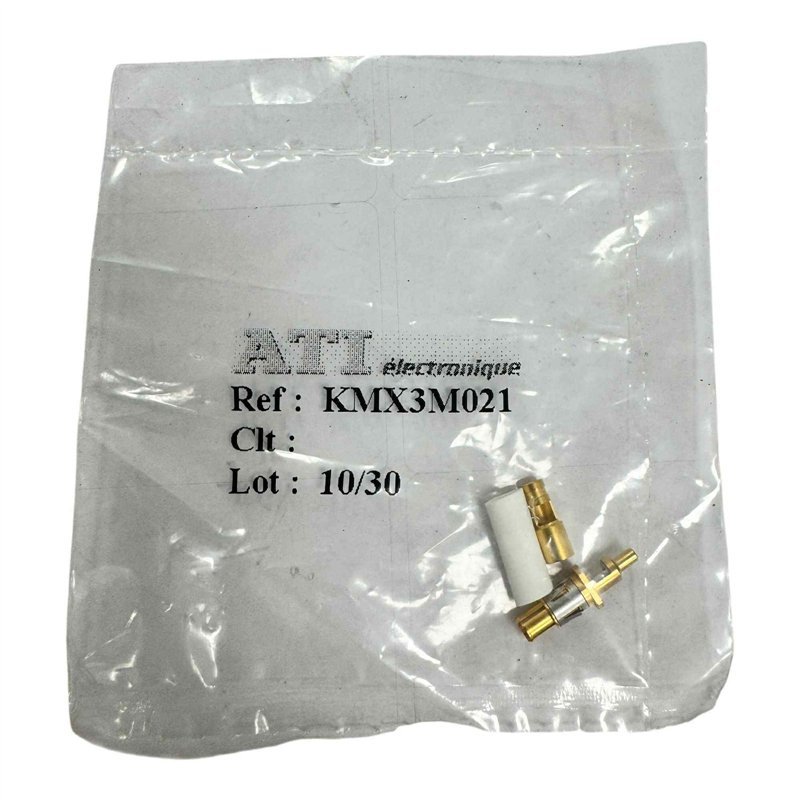 KMX3M021 ATI Electronique RF Connector Gold Contat