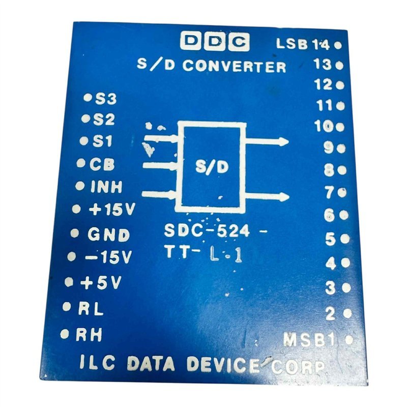 SDC-524-TT-L-1 S/D Converter