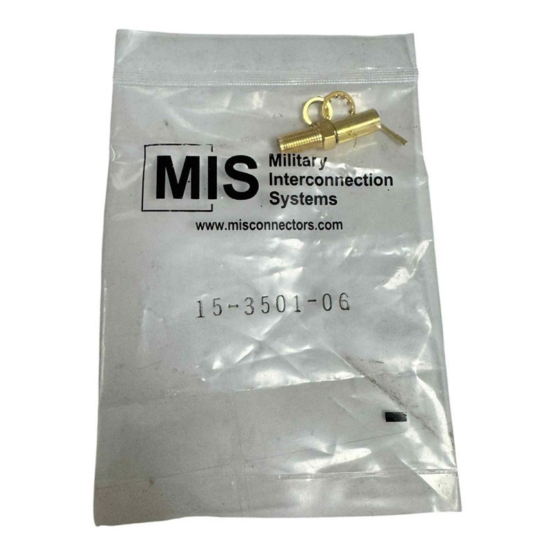 15-3501-06 MIS RF Connector