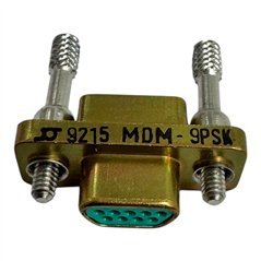 MDM-9PSK ITT Cannon Micro D Sub Connector 9 Position Female