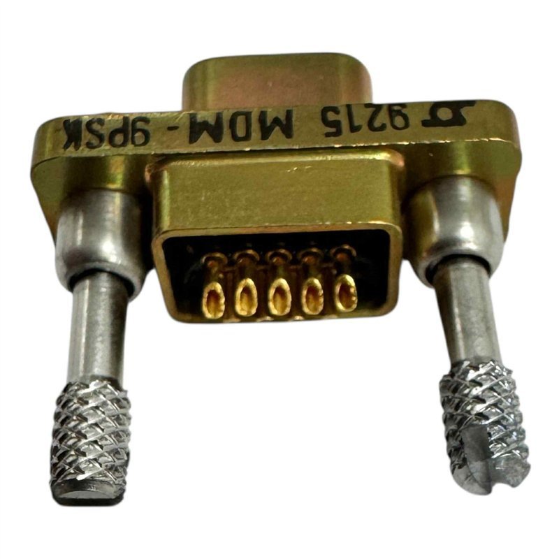 MDM-9PSK ITT Cannon Micro D Sub Connector 9 Position Female
