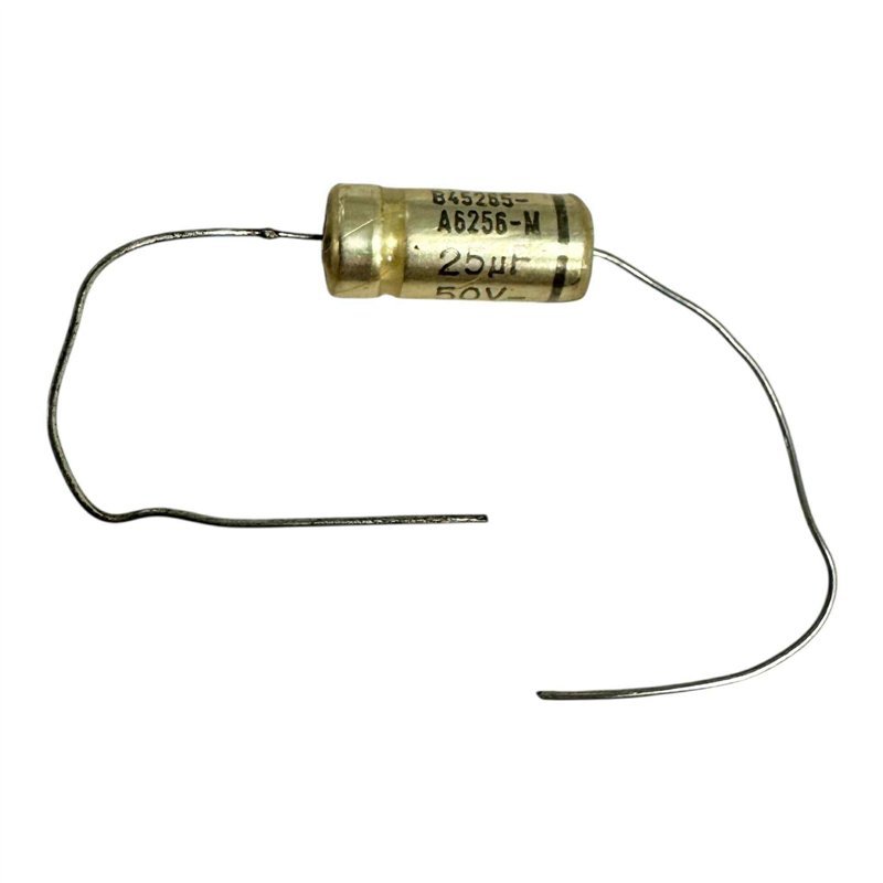B45265-A6256-M Siemens Capacitor Axial Tantalum 25uF 50V 17.5x8mm