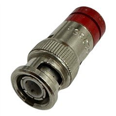 102056 Genex RF Connector Straight BNC (m) For RG58 RG141 Cable 50 Ohm
