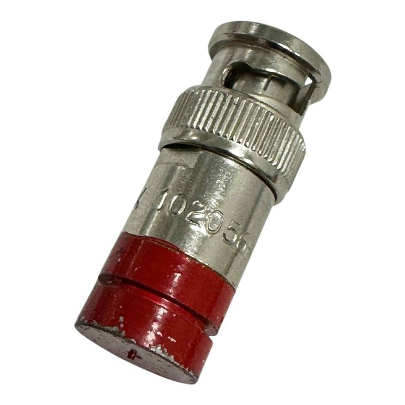 102056 Genex RF Connector Straight BNC (m) For RG58 RG141 Cable 50 Ohm