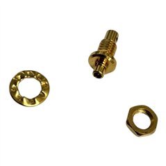 MR932823-B Genex RF Connector Straight Panel Plug MMCX (m) For UT .085 Cable