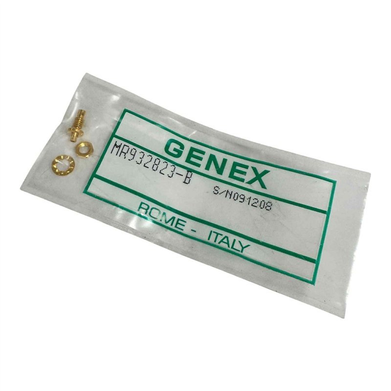 MR932823-B Genex RF Connector Straight Panel Plug MMCX (m) For UT .085 Cable