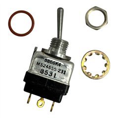 MS24655-231 Toggle Switch SPDT ON-ON