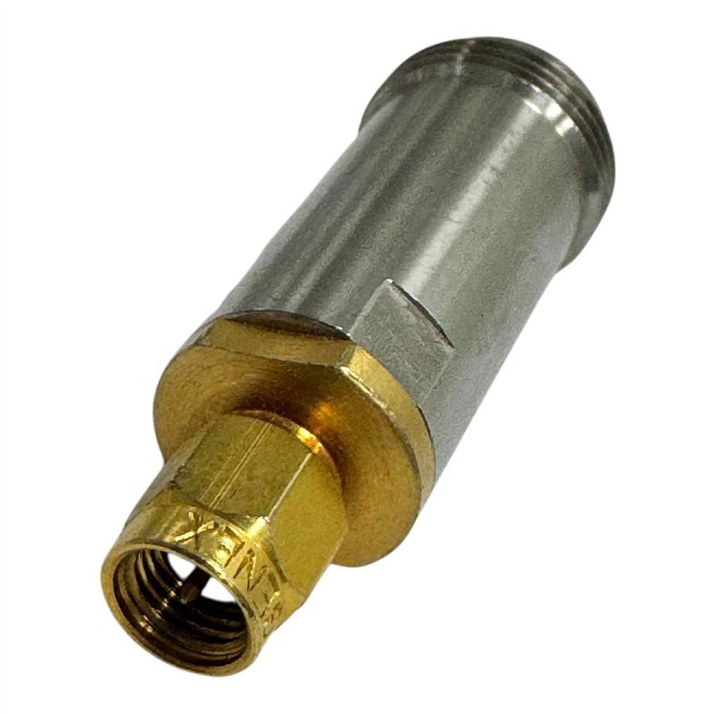 Genex RF Connector SMA (m) To N Type (f) Converter Adapter