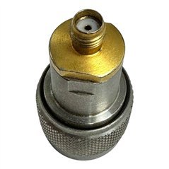 RF Connector SMA (f) To N Type (m) Converter Adapter
