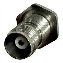 RF Connector Straight Bulkhead TNC (f) To SMA (f) Converter Adapter